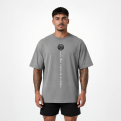 T-Shirt Oversize "LET ME...