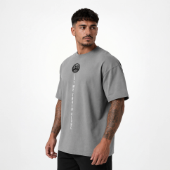 T-Shirt Oversize "LET ME TRAIN ALONE"