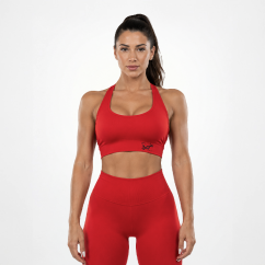 Top Donna Seamless Rosso
