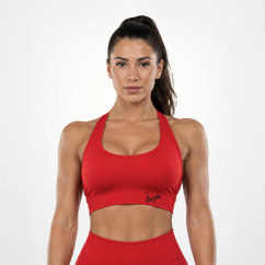 Top Donna Seamless Rosso