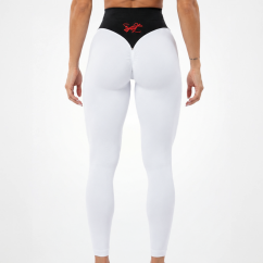 Leggings Seamless Donna Bianco