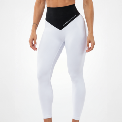 Leggings Seamless Donna Bianco