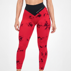 Leggings Seamless Donna Tie...