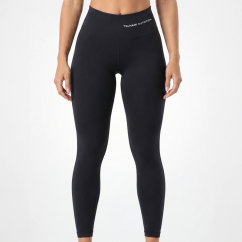 Leggings Seamless donna nero