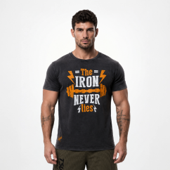 T-Shirt Vintage "THE IRON...