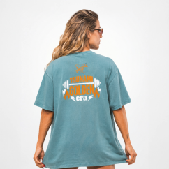 T-Shirt Vintage "EXCUSES DON'T BURN CALORIES"