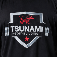 T-shirt Oversize Tsunami Bodybuilding Uomo