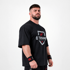 T-shirt Oversize Tsunami Bodybuilding Uomo