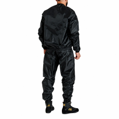 Tuta Sauna nero/blu