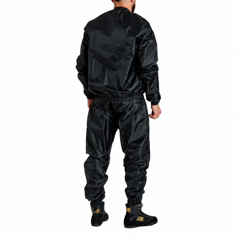 Tuta Sauna nero/blu