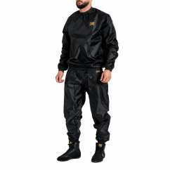 Tuta Sauna nero/blu