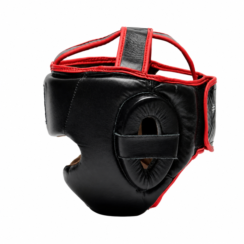 Casco Full Cover nero