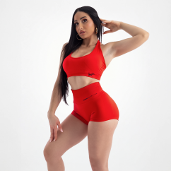 Culotte Seamless Donna Rosso