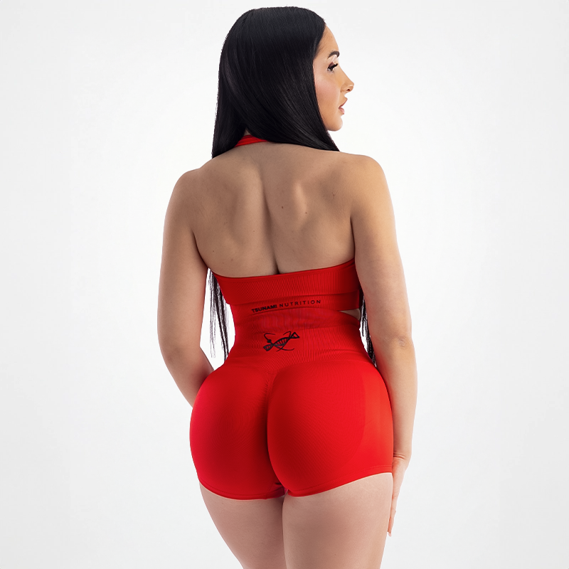 Culotte Seamless Donna Rosso