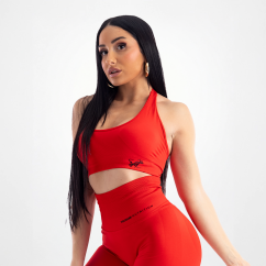 Top Donna Seamless Rosso