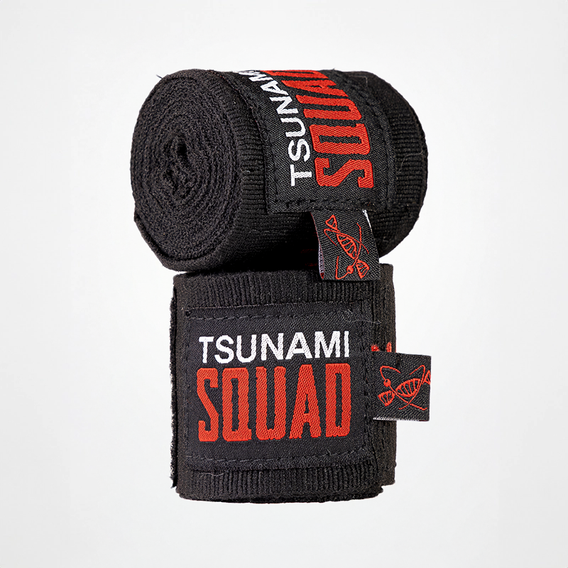 Bendaggi Nero - Tsunami Nutrition