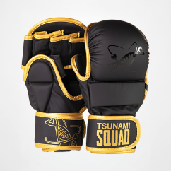 Guanti da Sparring MMA Oro - Tsunami Nutrition