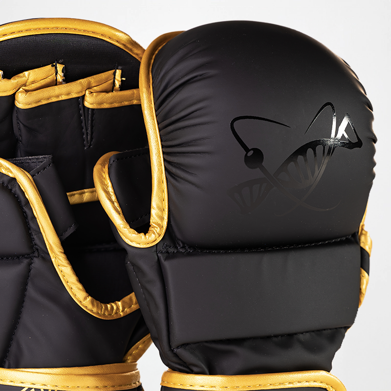 Guanti da Sparring MMA Oro - Tsunami Nutrition