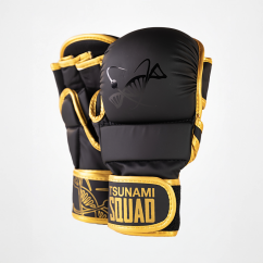 Guanti da Sparring MMA Oro...