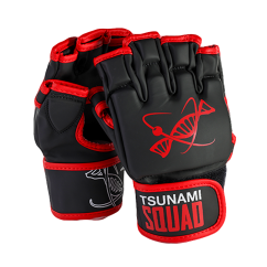 Guanti MMA Rosso - Tsunami...