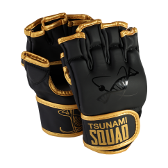 Guanti MMA Oro - Tsunami...
