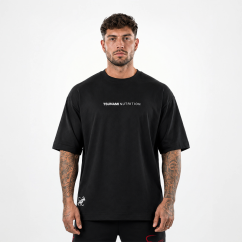T-shirt Oversize Tsunami Nera