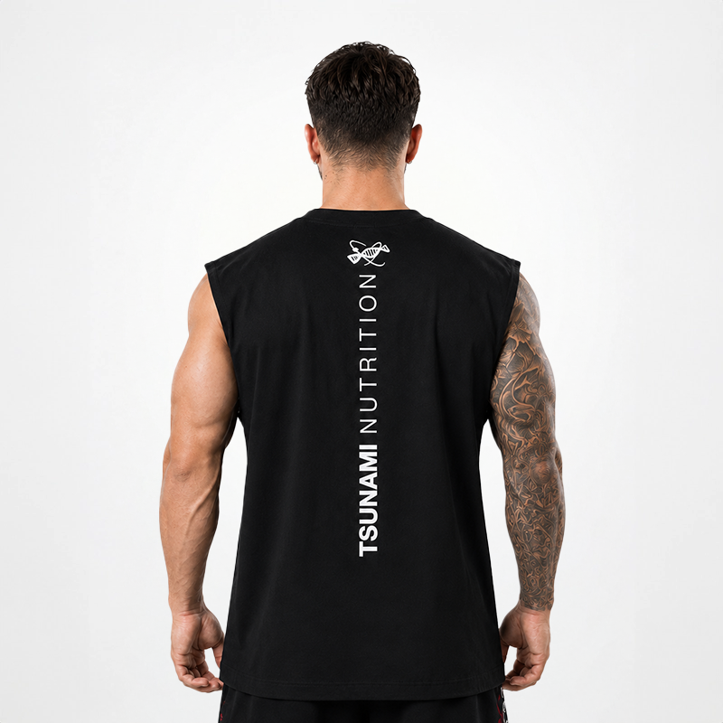 Smanicato Oversize Tsunami Nero