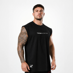 Smanicato Oversize Tsunami Nero