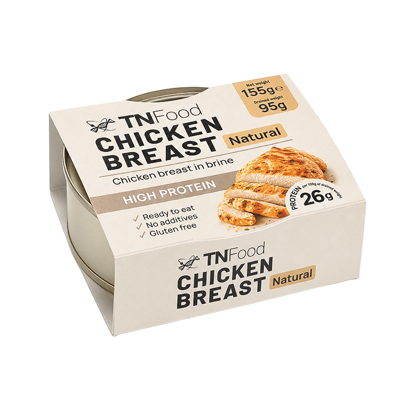 Chicken Breast Natural 155g - BOX DA 12