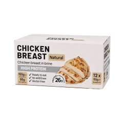 Chicken Breast Natural 155g - BOX DA 12