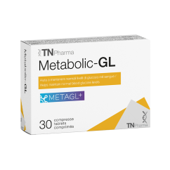 Metabolic-GL 30 compresse