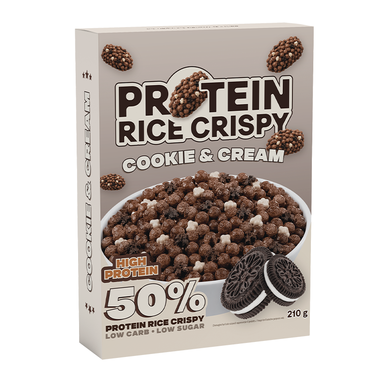 Protein Rice Crispy 210g