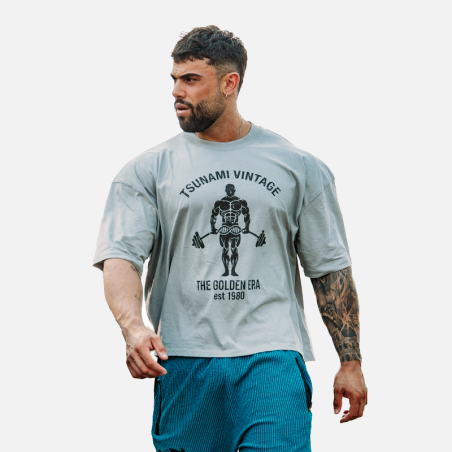 T-Shirt Oversize Tsunami...