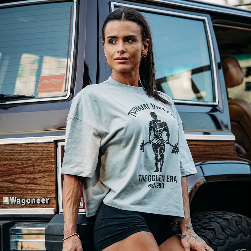 T-Shirt Oversize Tsunami Vintage Lift