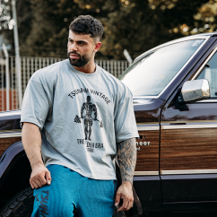T-Shirt Oversize Tsunami Vintage Lift