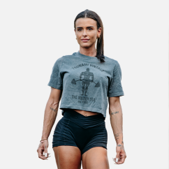 Crop Top Woman Tsunami...