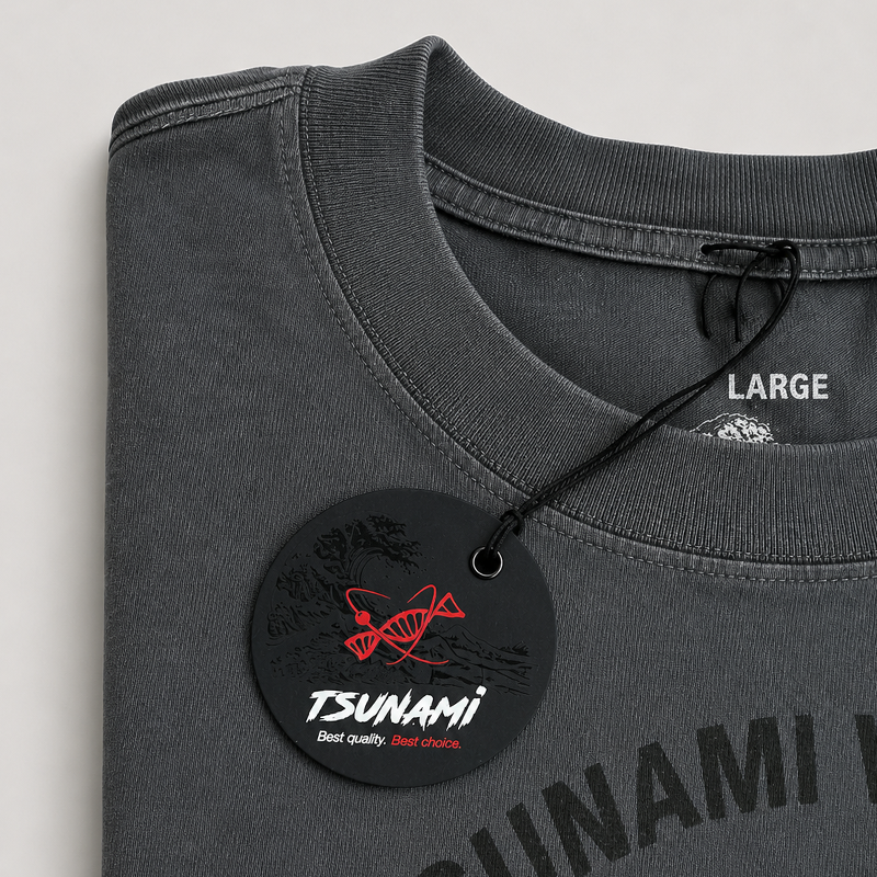 Crop Top Woman Tsunami Vintage Lift