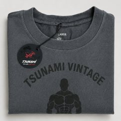 Crop Top Woman Tsunami Vintage Lift