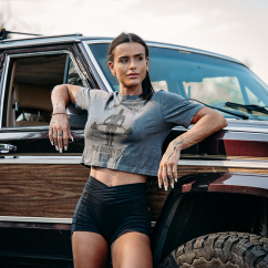 Crop Top Woman Tsunami Vintage Lift