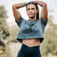 Crop Top Woman Tsunami Vintage Lift