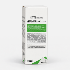 Vitamin D3 + K2 Liquid 9 ml