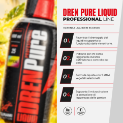 Dren Pure Liquid Professional 1000 ml - Gusto Tropical