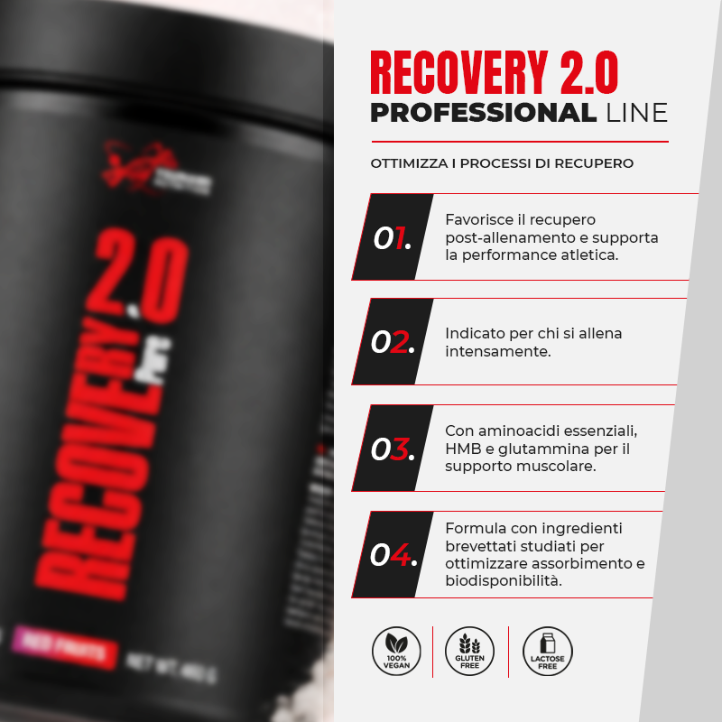 Recovery Pure Professional 2.0 460 g