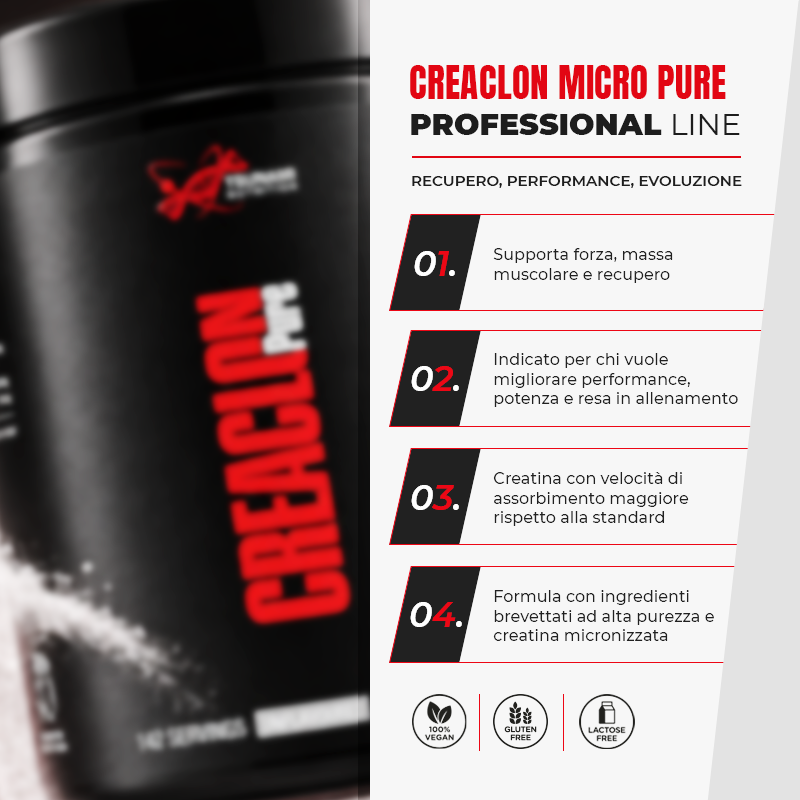 Creaclon Micro Pure Professional 500 g