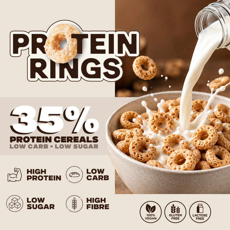 Protein Rings 210 g