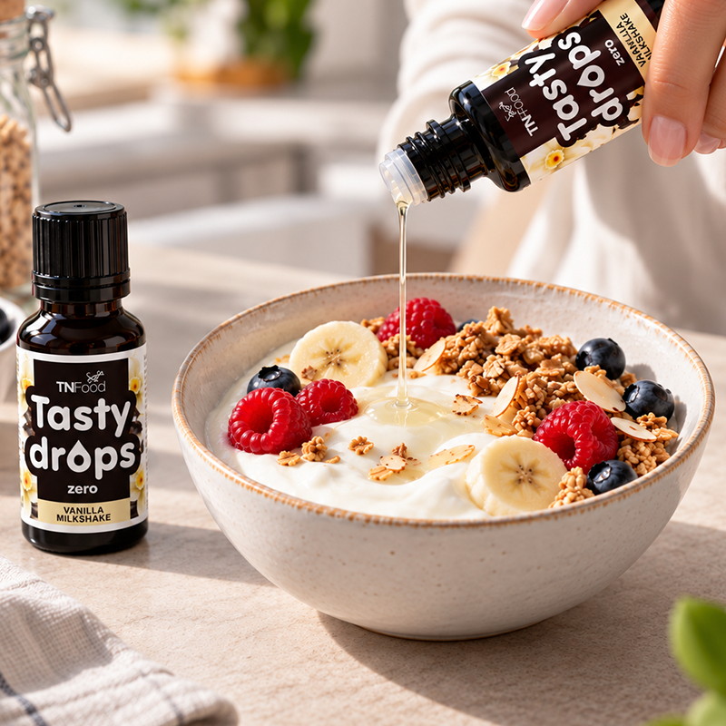 Tasty Drops Zero 30 ml