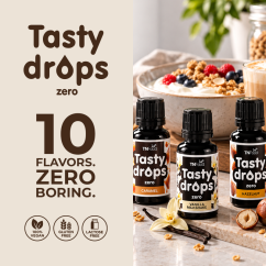 Tasty Drops Zero 30 ml