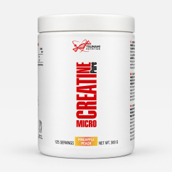 Creatine Micro Pure Aromatizzata 500 g - Special edition