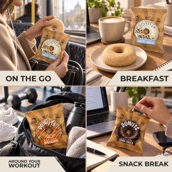 Donuts 70 g - 4 GUSTI