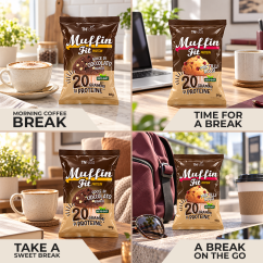 Muffin Fit Protein 50 g